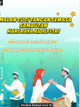 Amalan Cuci Tangan Semasa Sambutan Hari Raya Aidilfitri